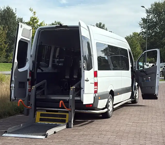Rolstoelvervoer Nieuw-Vennep